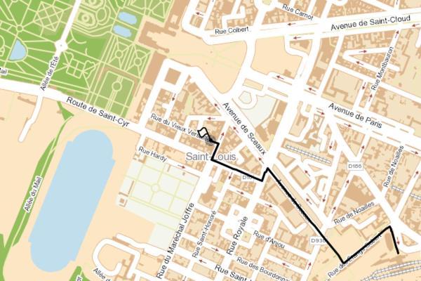 Studette Remilly A Versailles Eksteriør bilde
